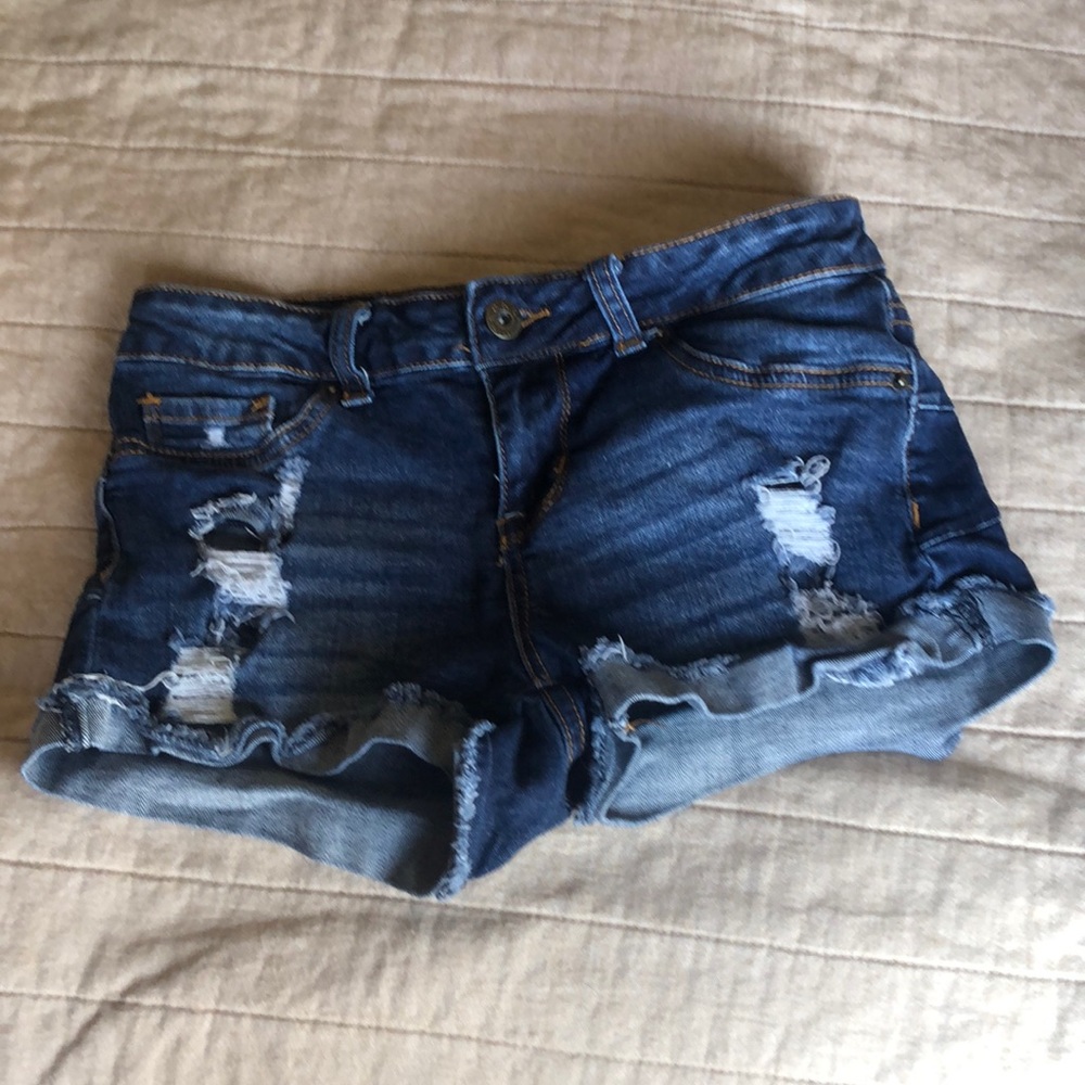S.O.N.G. Denim Shorts Sz 3/26
